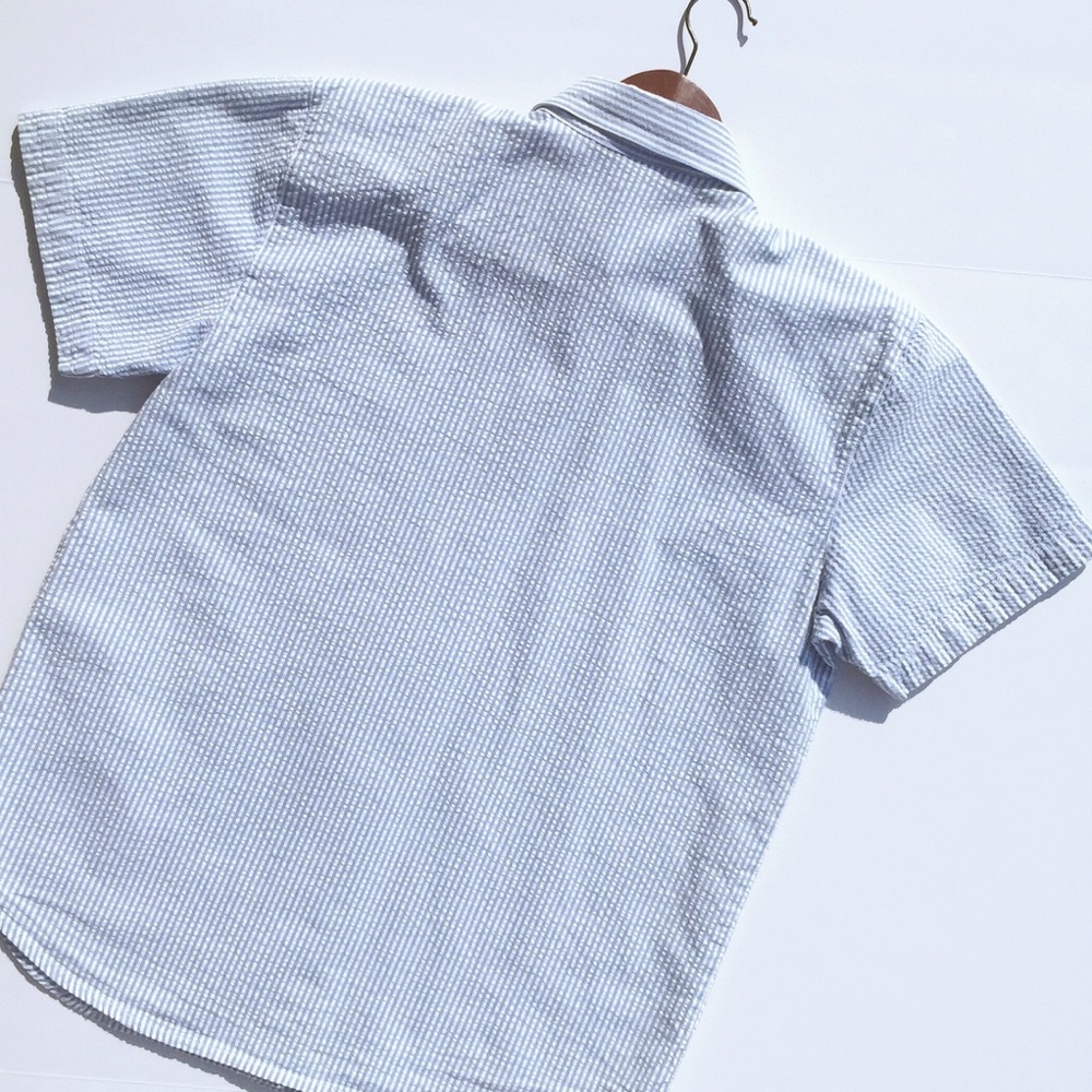 Capacity Embroidered Button Down Shirt Size MP - Picture 6 of 7
